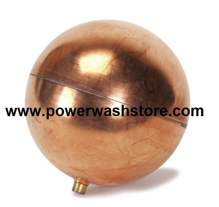 Float Ball - Copper 5" #2231