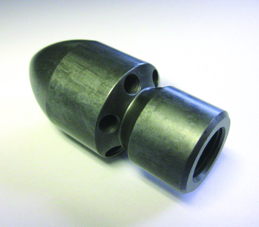 1/4 Inch Non-Rotating Bullet Sewer Nozzle