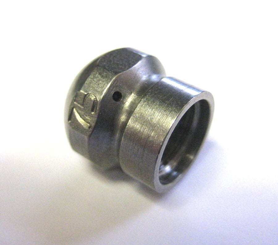 Non-Rotating 1/8 Inch Ball Type Sewer Nozzle