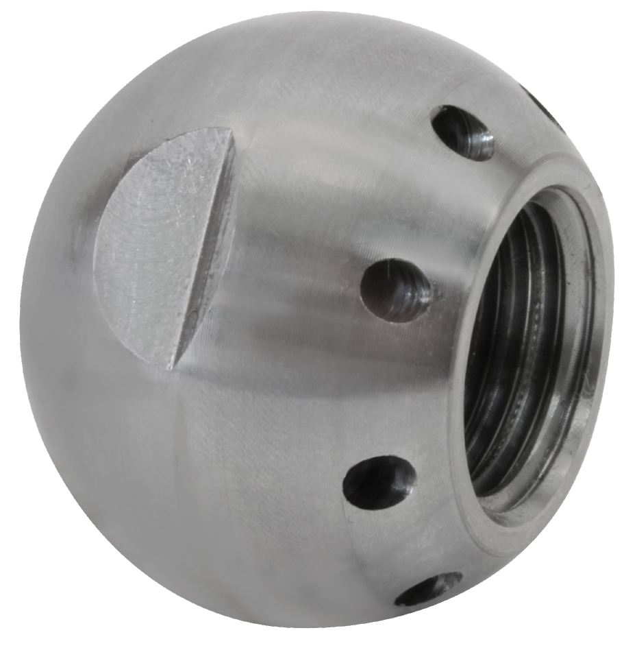 Non-Rotating Grease Ball Sewer Nozzle