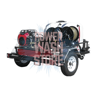 Power Washing Trailer Products & Equipment