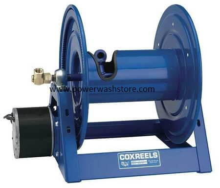 Pressure Washer Hose Reels: Cox, HoseTract, Legacy, Steel Eagle