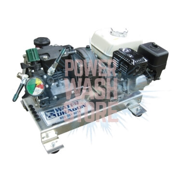 Premium 12V Soft Wash System With Aluminum Stand