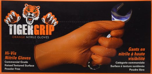 tiger rubber gloves