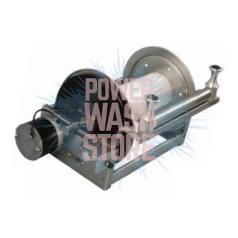 Heavy Duty Flat Mounting Hose Reel For Power Washer With