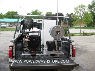 pressure skid wash washer soft water roof trailers dragon skids cleaning power financing powerwashstore