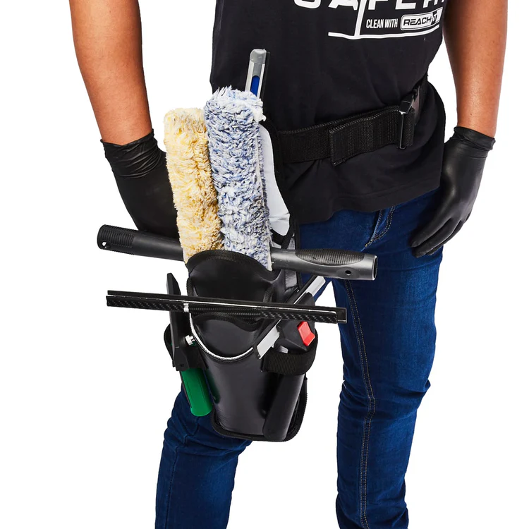 5-Tool Squeegee Holster on person